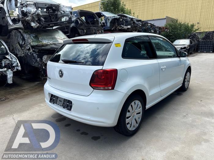 Volkswagen Polo V 1.2 12V BlueMotion Technology Sloopvoertuig (2011, Wit)
