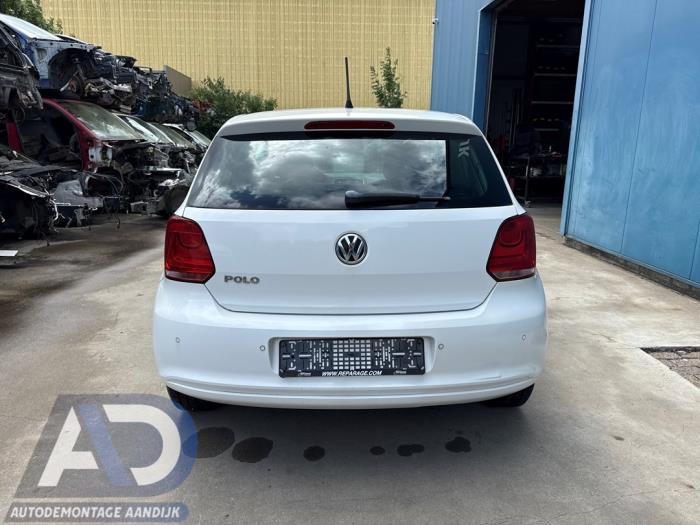 Volkswagen Polo V 1.2 12V BlueMotion Technology Sloopvoertuig (2011, Wit)