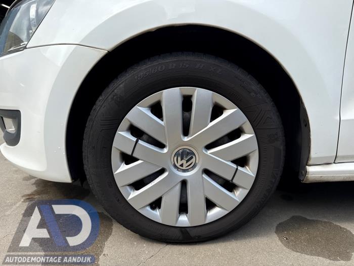 Volkswagen Polo V 1.2 12V BlueMotion Technology Sloopvoertuig (2011, Wit)