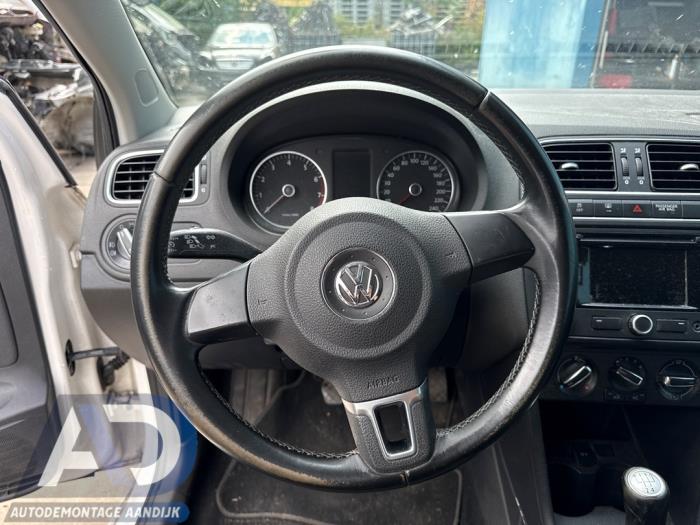 Volkswagen Polo V 1.2 12V BlueMotion Technology Sloopvoertuig (2011, Wit)