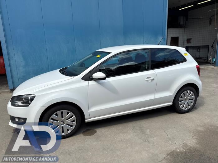 Volkswagen Polo V 1.2 12V BlueMotion Technology Sloopvoertuig (2011, Wit)