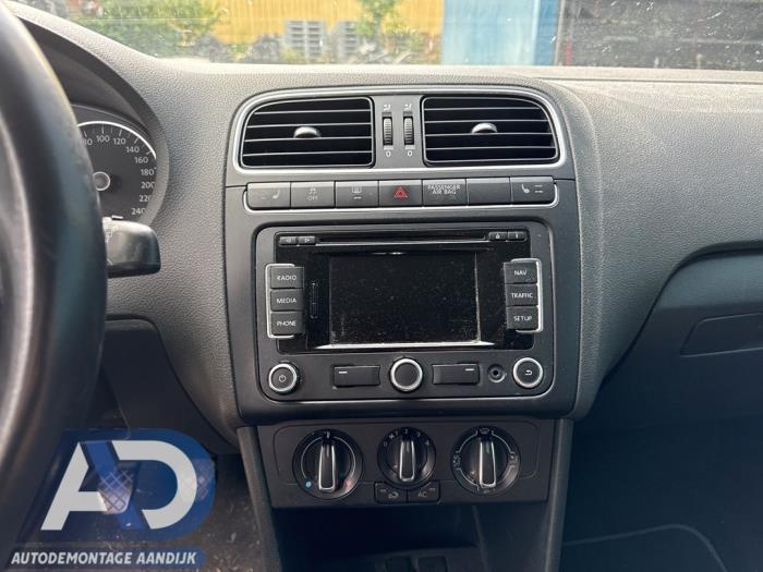 Volkswagen Polo V 1.2 12V BlueMotion Technology Sloopvoertuig (2011, Wit)