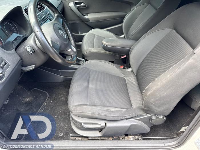 Volkswagen Polo V 1.2 12V BlueMotion Technology Sloopvoertuig (2011, Wit)