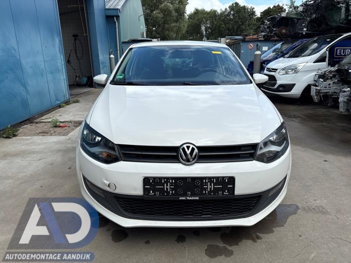 Volkswagen Polo V 1.2 12V BlueMotion Technology Sloopvoertuig (2011, Wit)