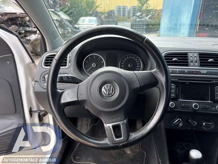 Volkswagen Polo V 1.2 12V BlueMotion Technology Sloopvoertuig (2011, Wit)