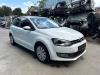 Volkswagen Polo V 1.2 12V BlueMotion Technology Sloopvoertuig (2011, Wit)
