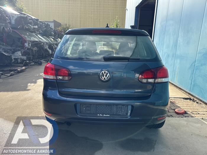Volkswagen Golf VI 1.2 TSI BlueMotion Sloopvoertuig (2010, Blauw, Grijs)