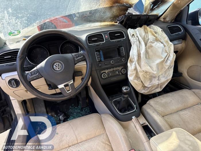 Volkswagen Golf VI 1.2 TSI BlueMotion Sloopvoertuig (2010, Blauw, Grijs)