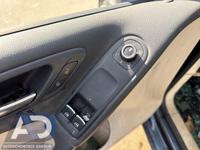 Volkswagen Golf VI 1.2 TSI BlueMotion Sloopvoertuig (2010, Blauw, Grijs)