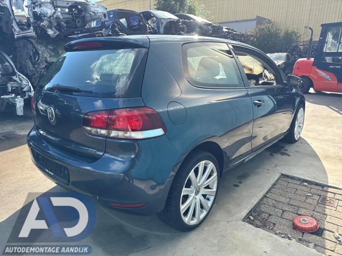 Volkswagen Golf VI 1.2 TSI BlueMotion Sloopvoertuig (2010, Blauw, Grijs)