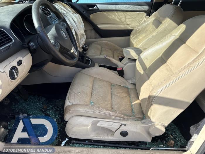 Volkswagen Golf VI 1.2 TSI BlueMotion Sloopvoertuig (2010, Blauw, Grijs)