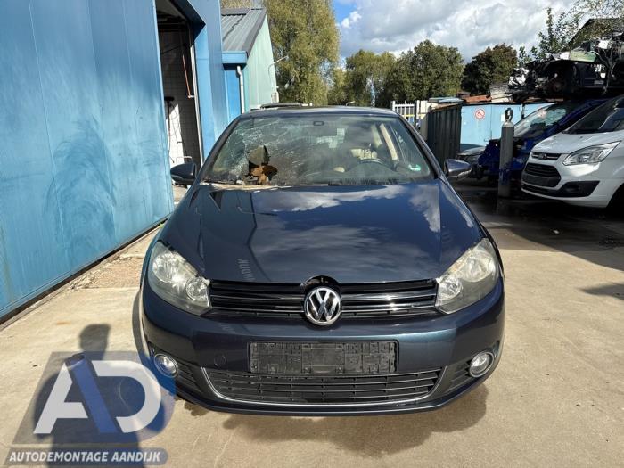 Volkswagen Golf VI 1.2 TSI BlueMotion Sloopvoertuig (2010, Blauw, Grijs)