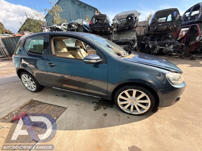 Volkswagen Golf VI 1.2 TSI BlueMotion Sloopvoertuig (2010, Blauw, Grijs)