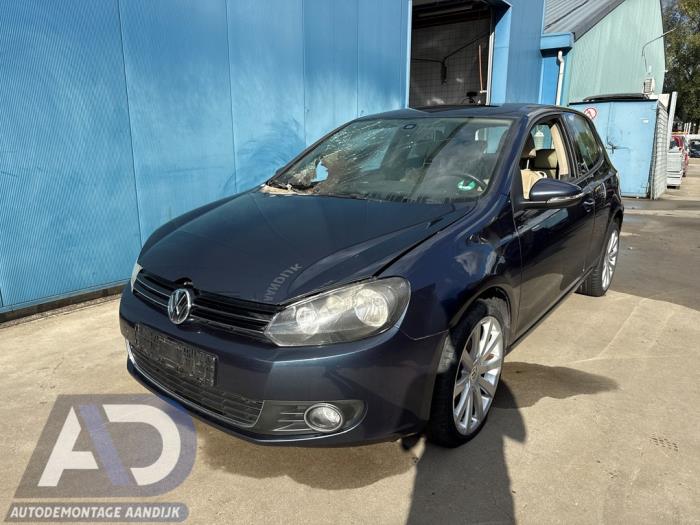 Volkswagen Golf VI 1.2 TSI BlueMotion Sloopvoertuig (2010, Blauw, Grijs)
