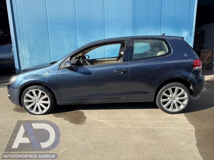 Volkswagen Golf VI 1.2 TSI BlueMotion Sloopvoertuig (2010, Blauw, Grijs)
