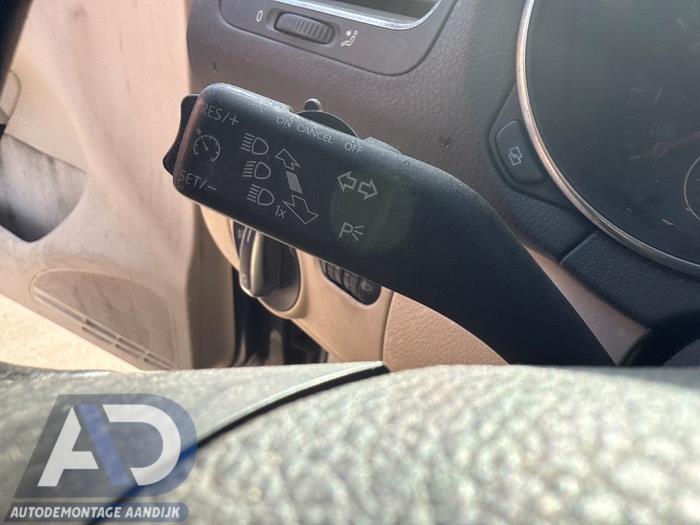 Volkswagen Golf VI 1.2 TSI BlueMotion Sloopvoertuig (2010, Blauw, Grijs)