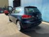 Volkswagen Golf VI 1.2 TSI BlueMotion Sloopvoertuig (2010, Blauw, Grijs)
