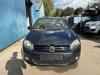 Volkswagen Golf VI 1.2 TSI BlueMotion Sloopvoertuig (2010, Blauw, Grijs)