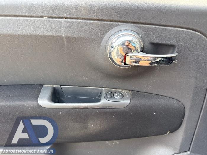 Fiat 500 0.9 TwinAir 85 Sloopvoertuig (2014, Wit)