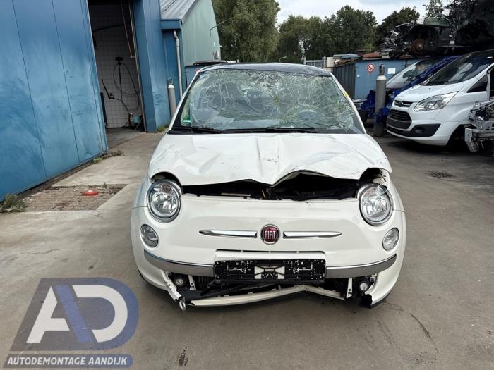 Fiat 500 0.9 TwinAir 85 Sloopvoertuig (2014, Wit)