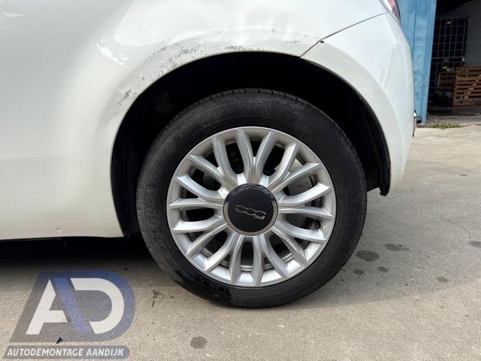 Fiat 500 0.9 TwinAir 85 Sloopvoertuig (2014, Wit)