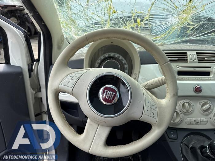 Fiat 500 0.9 TwinAir 85 Sloopvoertuig (2014, Wit)