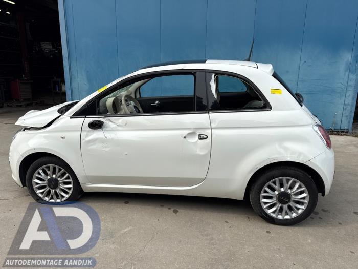 Fiat 500 0.9 TwinAir 85 Sloopvoertuig (2014, Wit)
