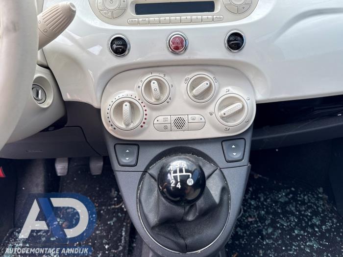 Fiat 500 0.9 TwinAir 85 Sloopvoertuig (2014, Wit)