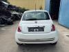Fiat 500 0.9 TwinAir 85 Sloopvoertuig (2014, Wit)