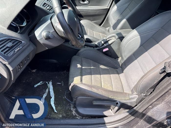 Renault Megane III Grandtour 1.5 dCi 110 Sloopvoertuig (2012, Grijs)