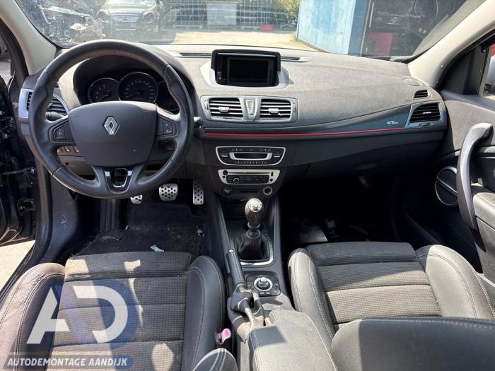 Renault Megane III Grandtour 1.5 dCi 110 Sloopvoertuig (2012, Grijs)