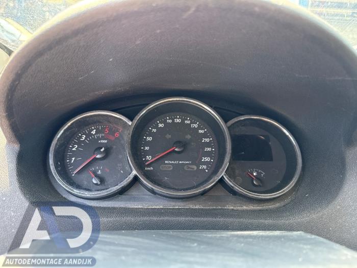 Renault Megane III Grandtour 1.5 dCi 110 Sloopvoertuig (2012, Grijs)