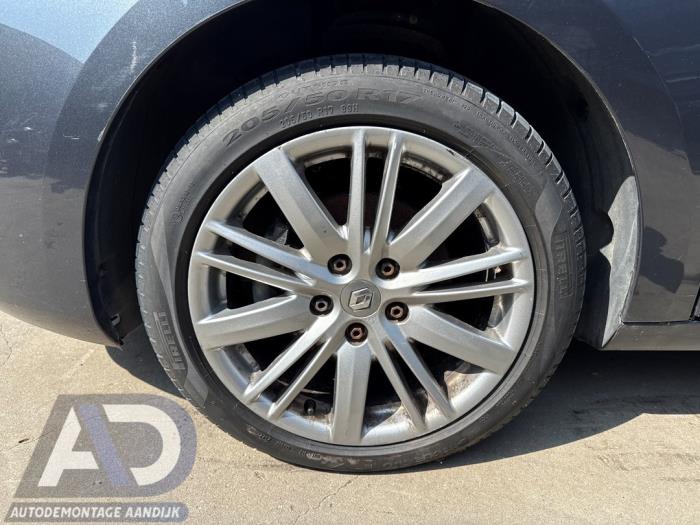 Renault Megane III Grandtour 1.5 dCi 110 Sloopvoertuig (2012, Grijs)