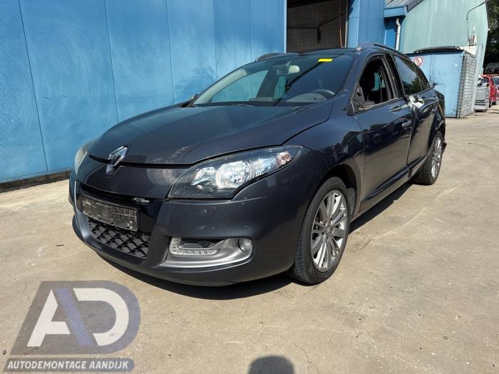 Renault Megane III Grandtour 1.5 dCi 110 Sloopvoertuig (2012, Grijs)