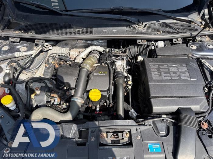 Renault Megane III Grandtour 1.5 dCi 110 Sloopvoertuig (2012, Grijs)