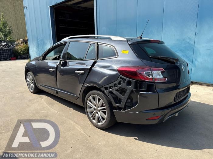 Renault Megane III Grandtour 1.5 dCi 110 Sloopvoertuig (2012, Grijs)