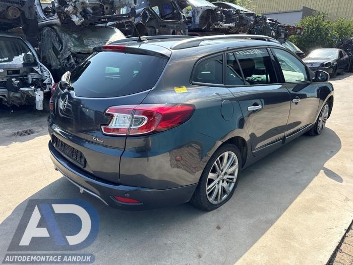 Renault Megane III Grandtour 1.5 dCi 110 Sloopvoertuig (2012, Grijs)