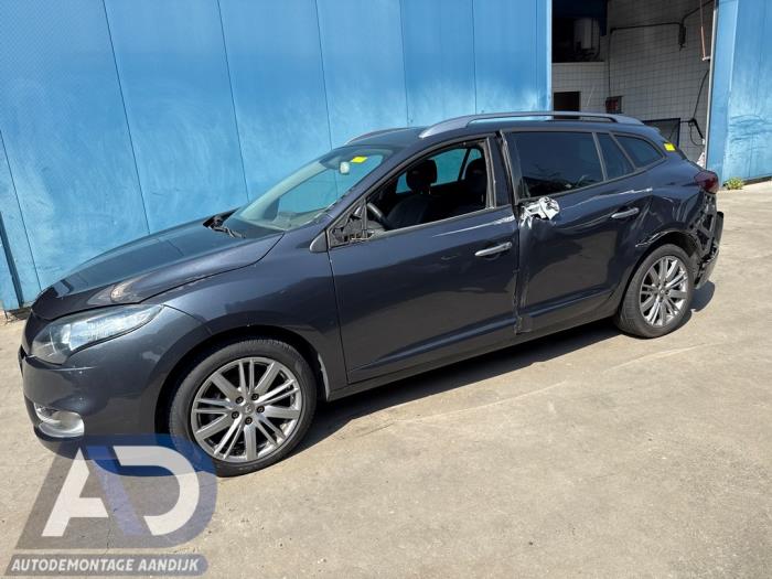 Renault Megane III Grandtour 1.5 dCi 110 Sloopvoertuig (2012, Grijs)