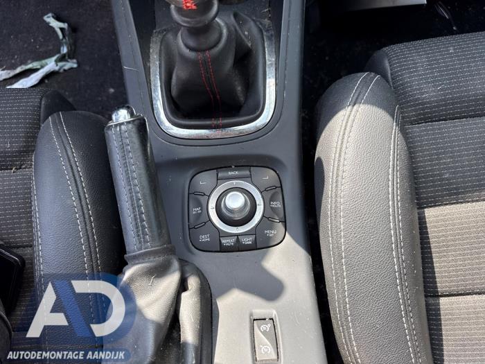 Renault Megane III Grandtour 1.5 dCi 110 Sloopvoertuig (2012, Grijs)