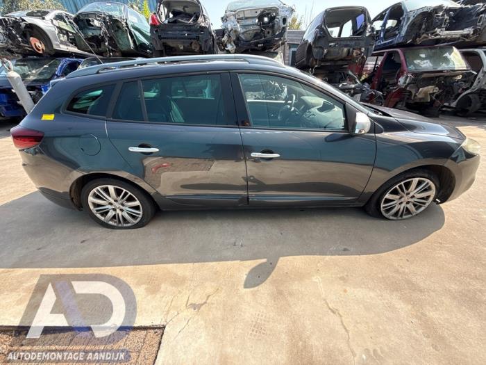 Renault Megane III Grandtour 1.5 dCi 110 Sloopvoertuig (2012, Grijs)
