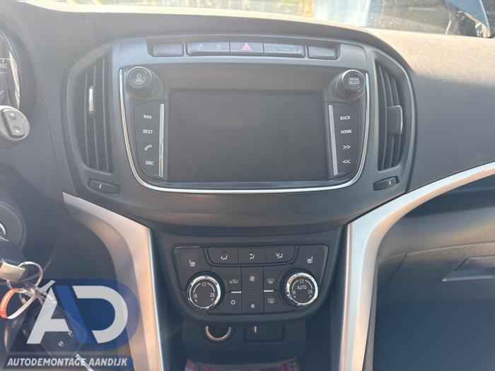 Opel Zafira Tourer 2.0 CDTI 16V 170 Ecotec Sloopvoertuig (2017, Blauw)