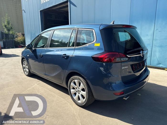 Opel Zafira Tourer 2.0 CDTI 16V 170 Ecotec Sloopvoertuig (2017, Blauw)
