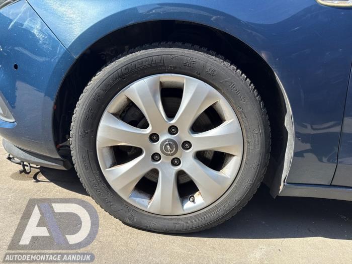 Opel Zafira Tourer 2.0 CDTI 16V 170 Ecotec Sloopvoertuig (2017, Blauw)