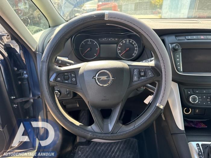 Opel Zafira Tourer 2.0 CDTI 16V 170 Ecotec Sloopvoertuig (2017, Blauw)
