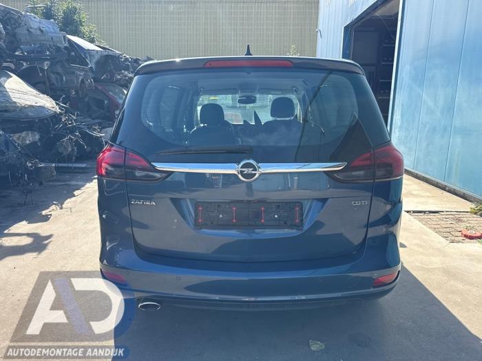Opel Zafira Tourer 2.0 CDTI 16V 170 Ecotec Sloopvoertuig (2017, Blauw)