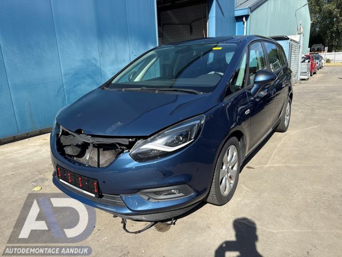 Opel Zafira Tourer 2.0 CDTI 16V 170 Ecotec Sloopvoertuig (2017, Blauw)