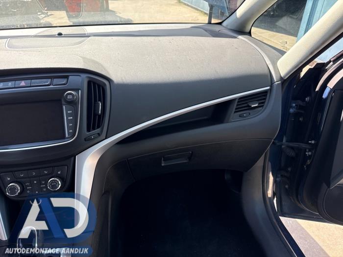 Opel Zafira Tourer 2.0 CDTI 16V 170 Ecotec Sloopvoertuig (2017, Blauw)