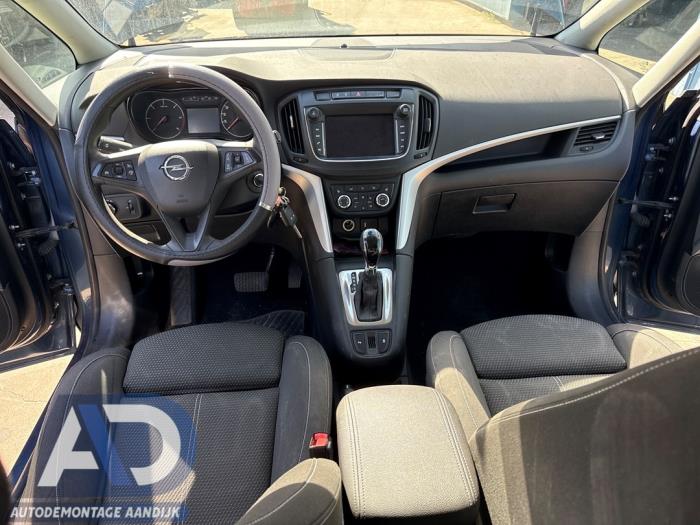 Opel Zafira Tourer 2.0 CDTI 16V 170 Ecotec Sloopvoertuig (2017, Blauw)