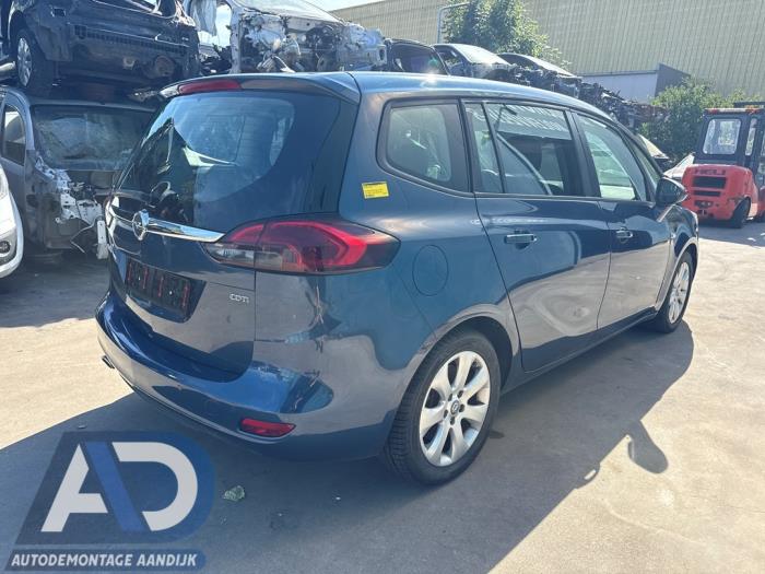 Opel Zafira Tourer 2.0 CDTI 16V 170 Ecotec Sloopvoertuig (2017, Blauw)