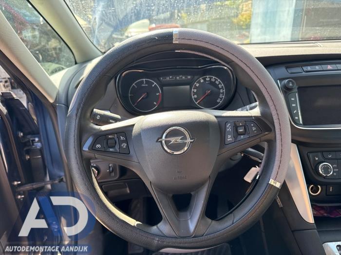 Opel Zafira Tourer 2.0 CDTI 16V 170 Ecotec Sloopvoertuig (2017, Blauw)